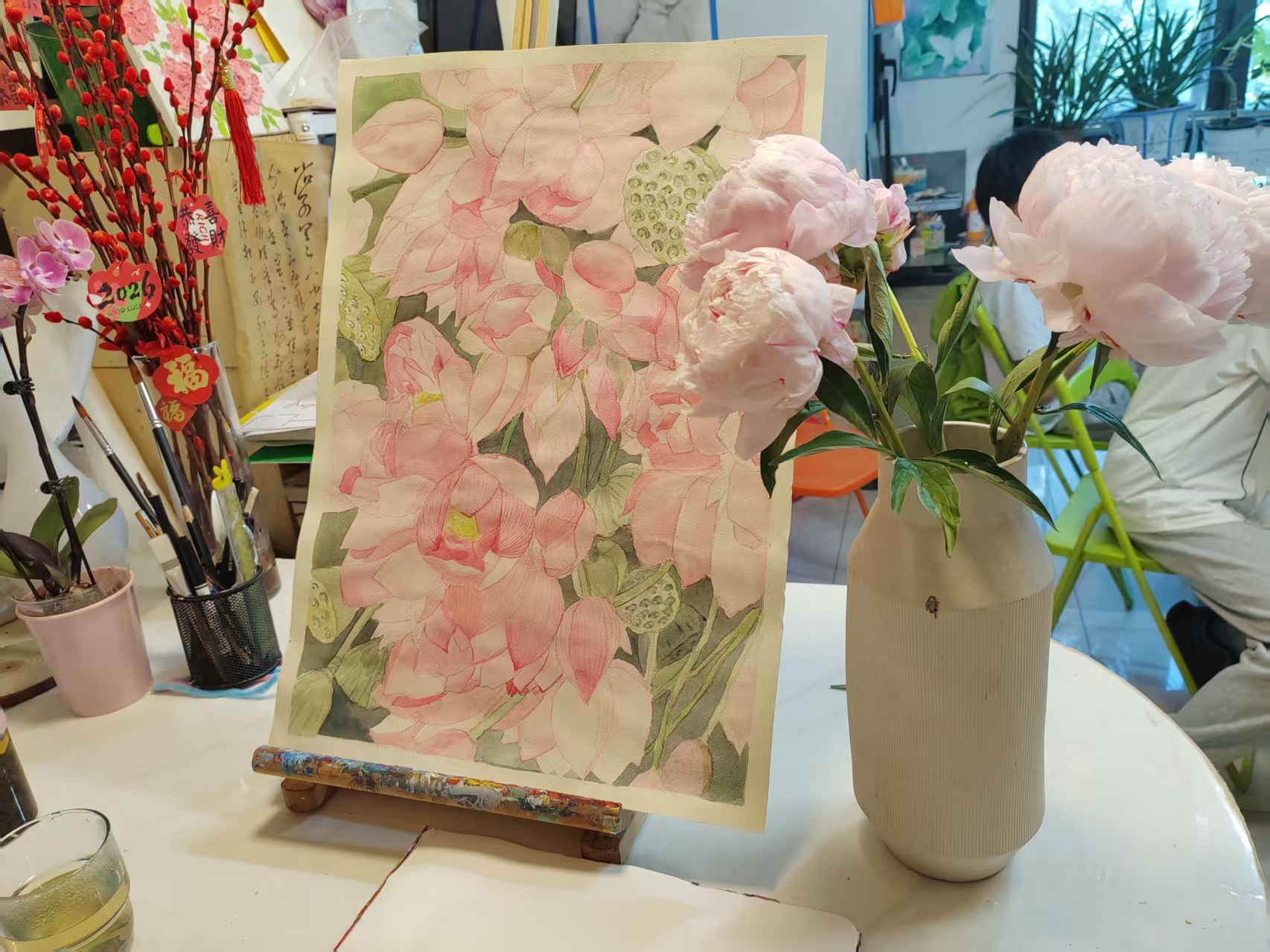 创意美术作品