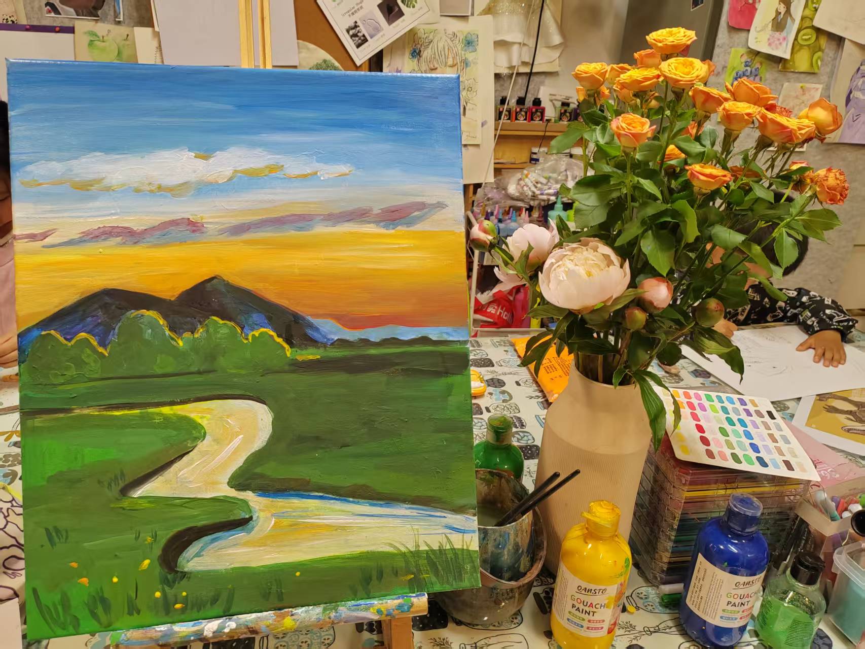油画作品