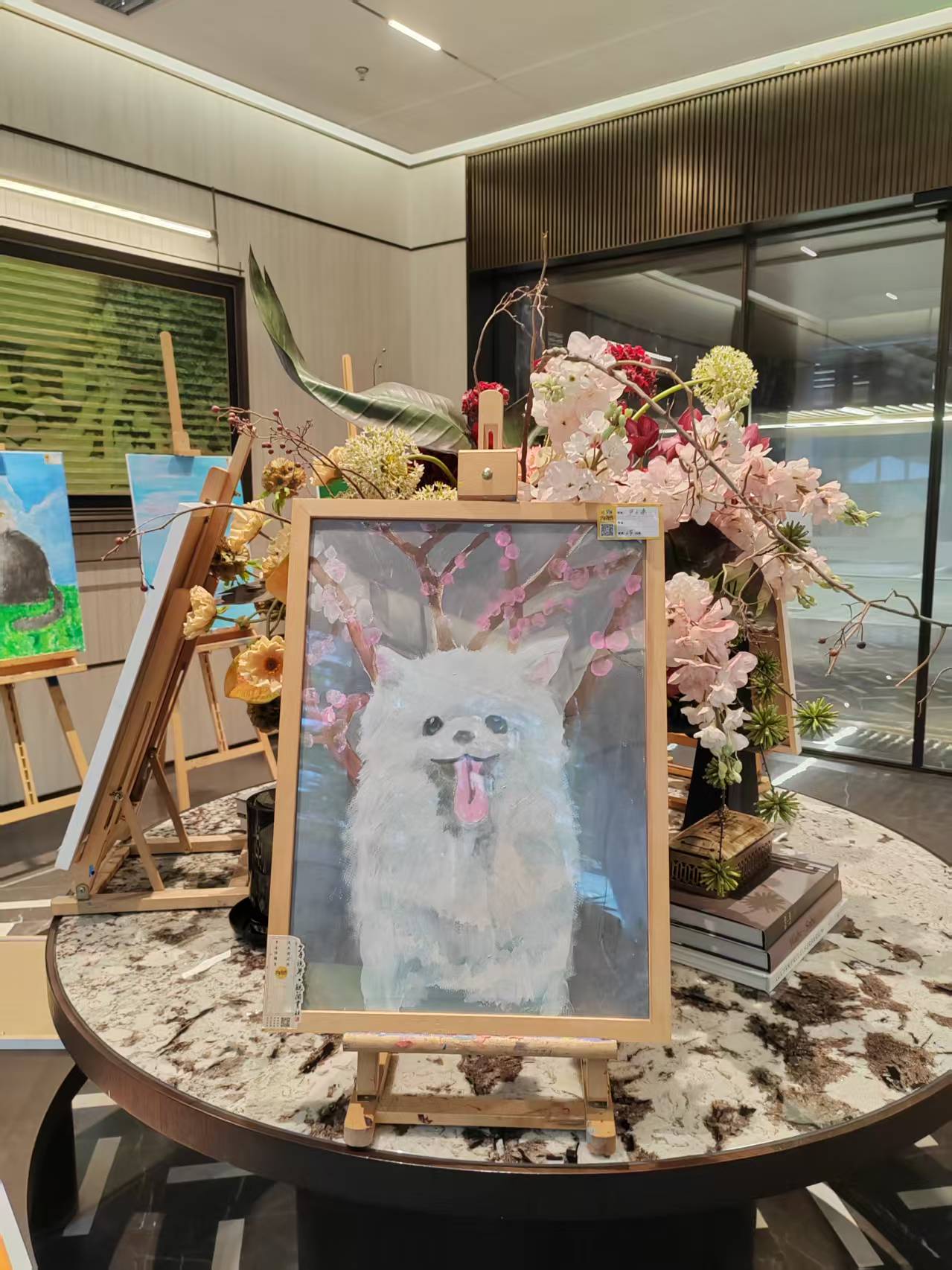 色彩练习作品