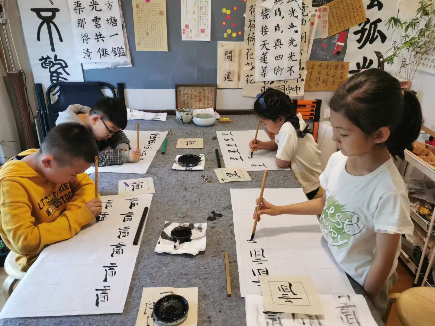 小班教学实景
