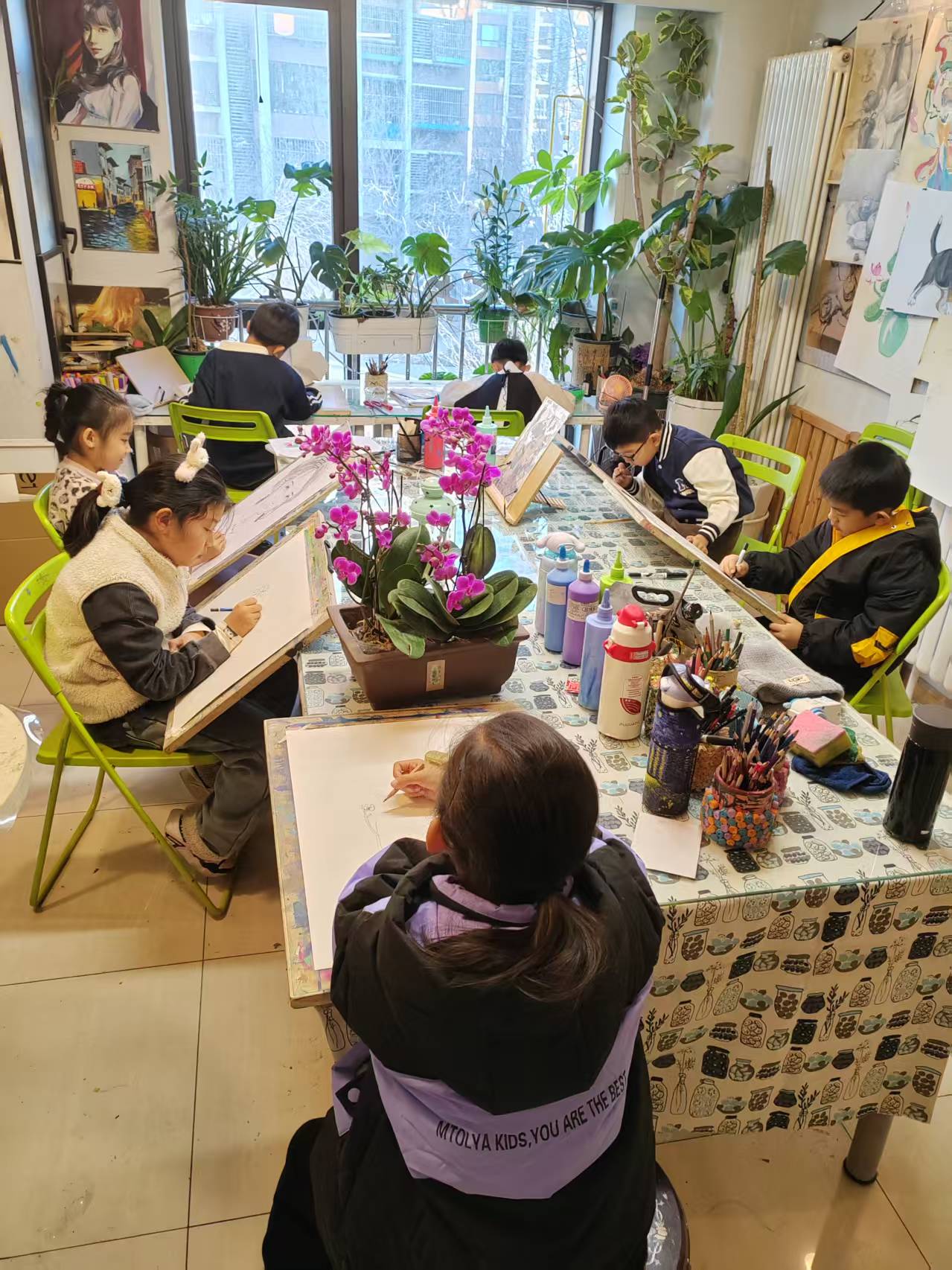 作品展示墙